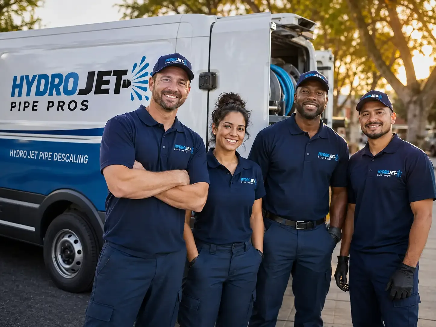 Hydro Jet Pipe Descaling Company in Crescent Mills, CA